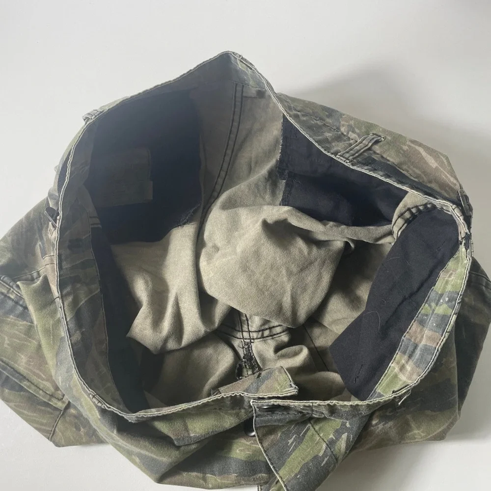Rothco Mens Tiger Stripe Camo BDU Cargo Shorts XL Tactical Military Utility